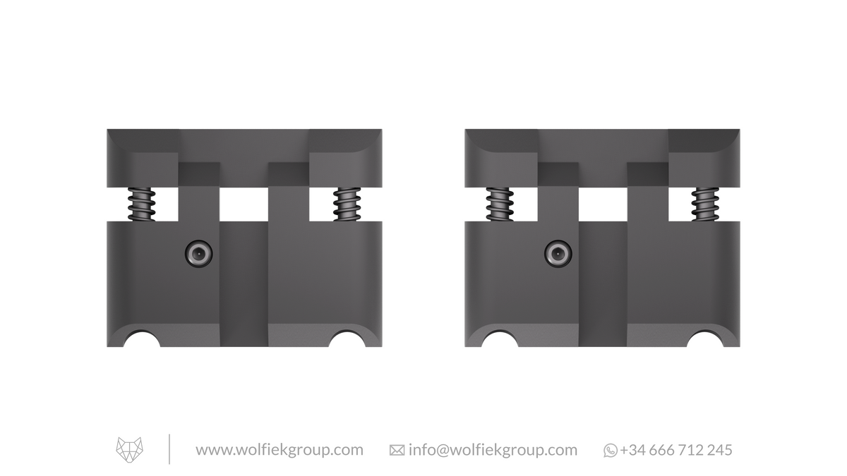 Vector Optics · Dovetail to Weaver Rail