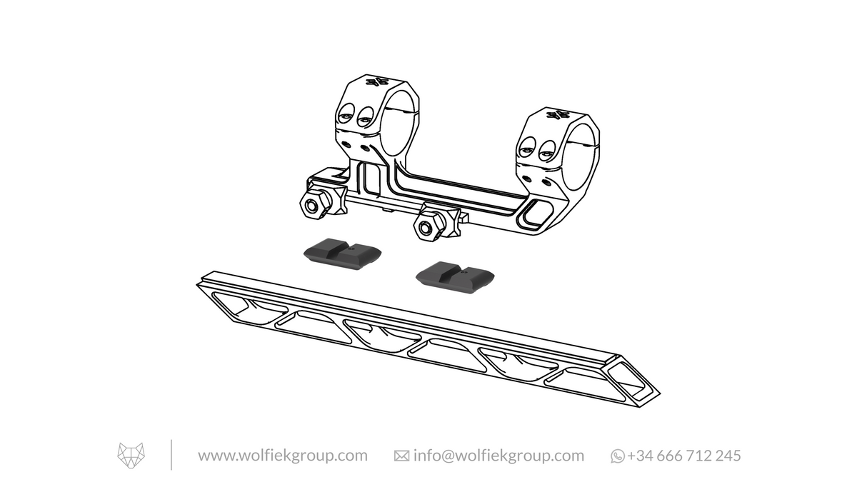 Vector Optics · Dovetail to Weaver Rail