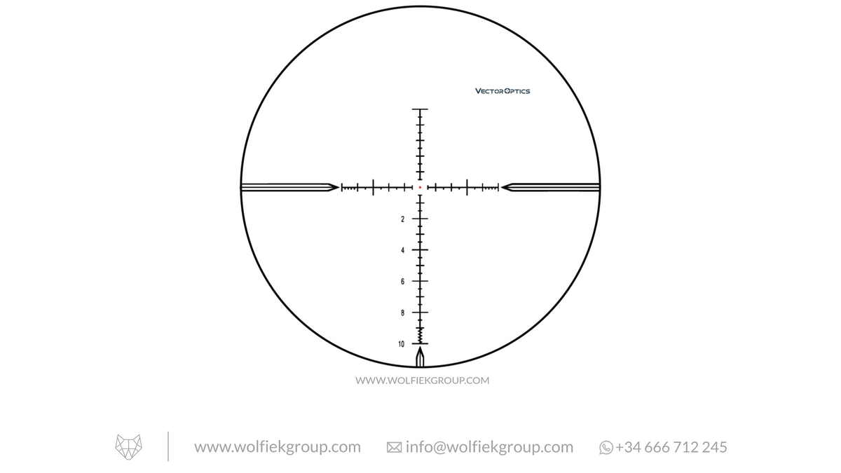 Vector Optics · Taurus 4-24x50 FFP