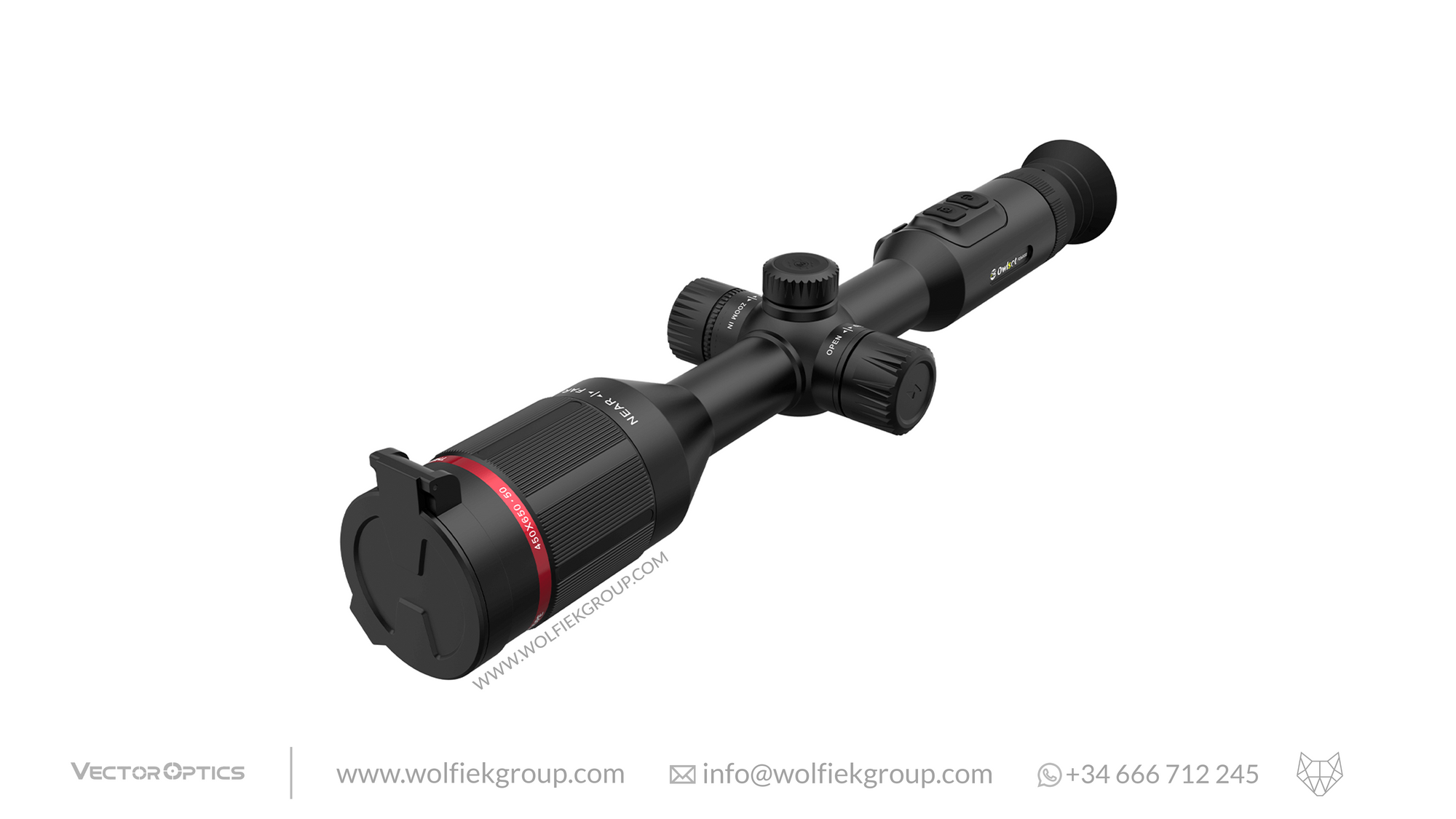 Vector Optics RSMX50 Riflescope