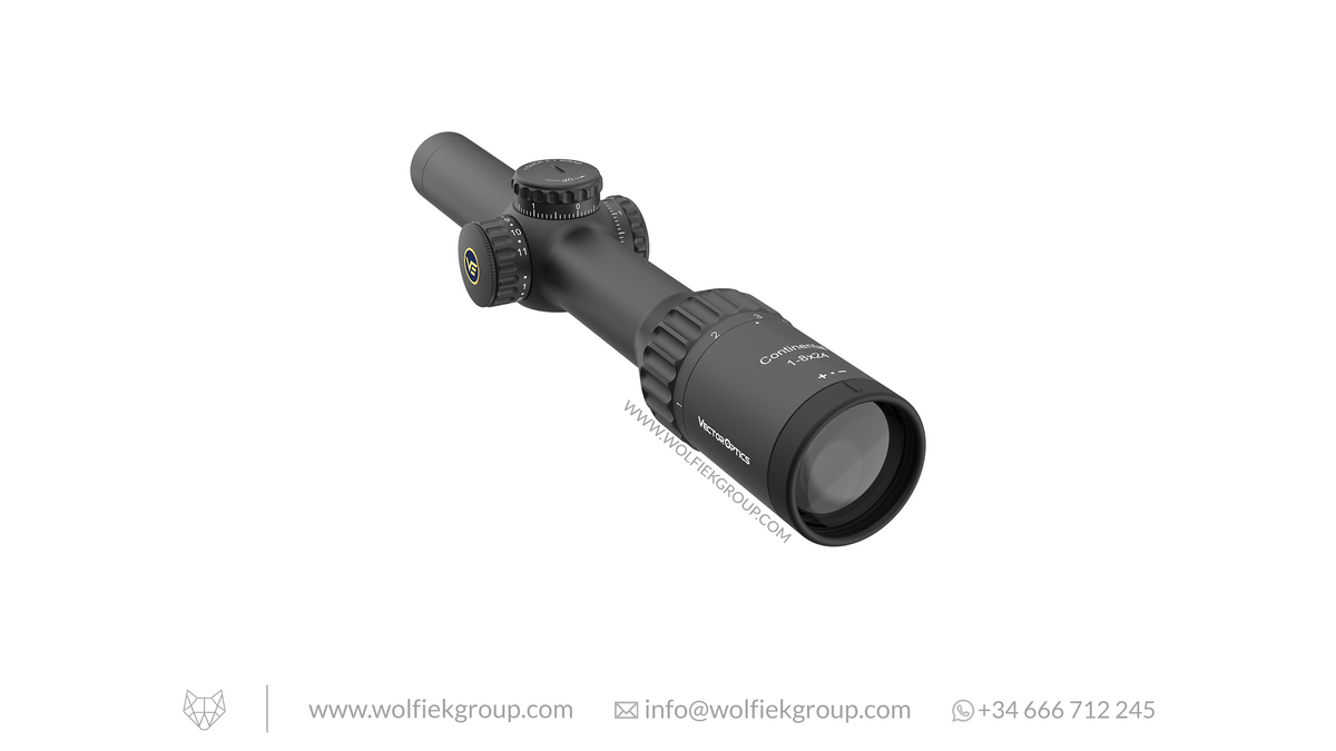 Vector Optics · Continental x8 1-8x24i ED Fiber LPVO Riflescope