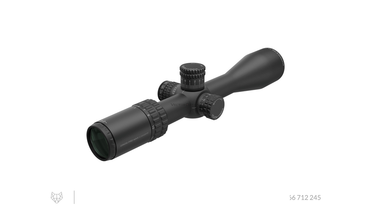 Vector Optics · Orion Pro Max 6-24X50 FFP HD Riflescope