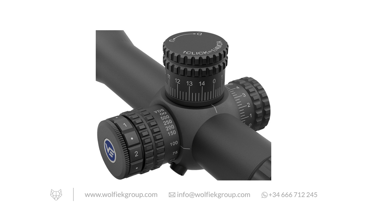 Vector Optics · Orion Pro Max 6-24X50 FFP HD Riflescope