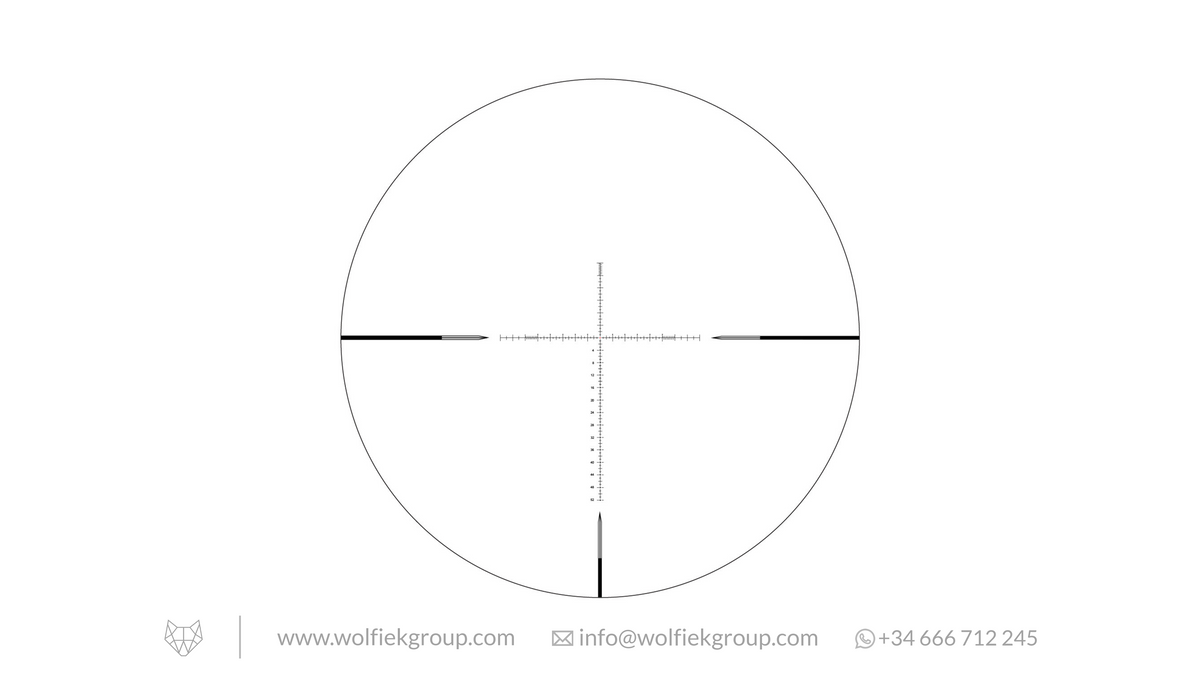 Vector Optics · Orion Pro Max 6-24X50 FFP HD Riflescope