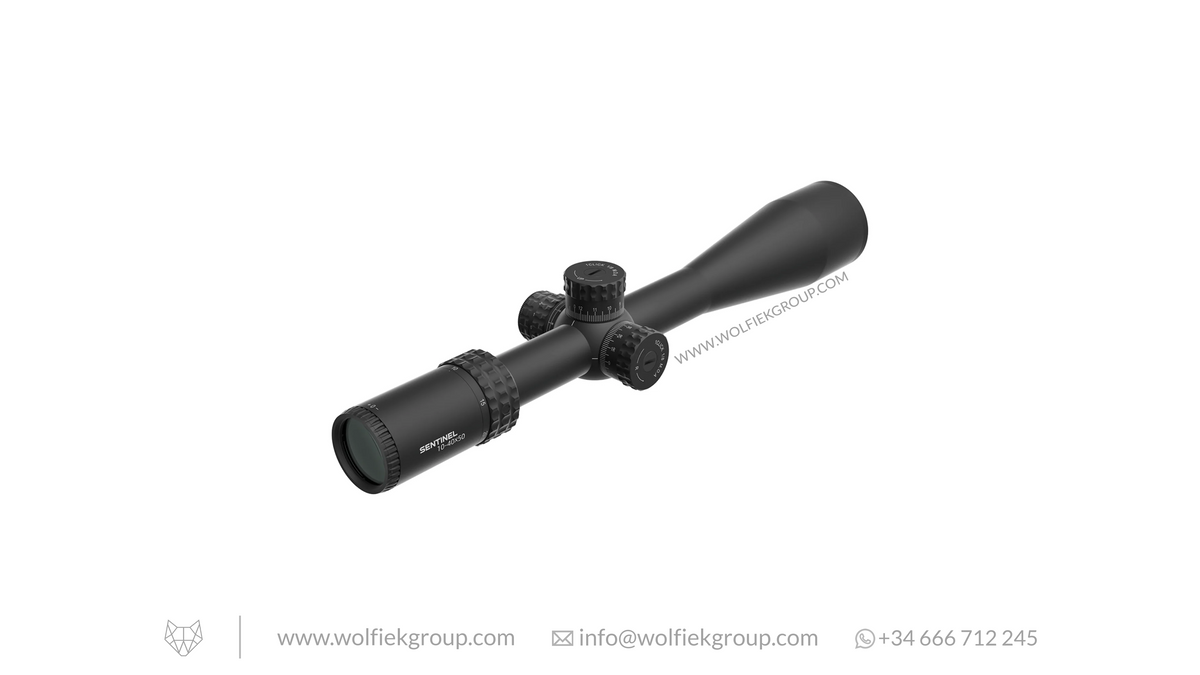 Vector Optics · Sentinel-X Pro10-40x50 Center Dot Rifle Scope