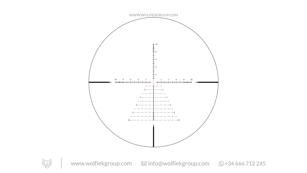 Vector Optics · Taurus 3-18x50 FFP