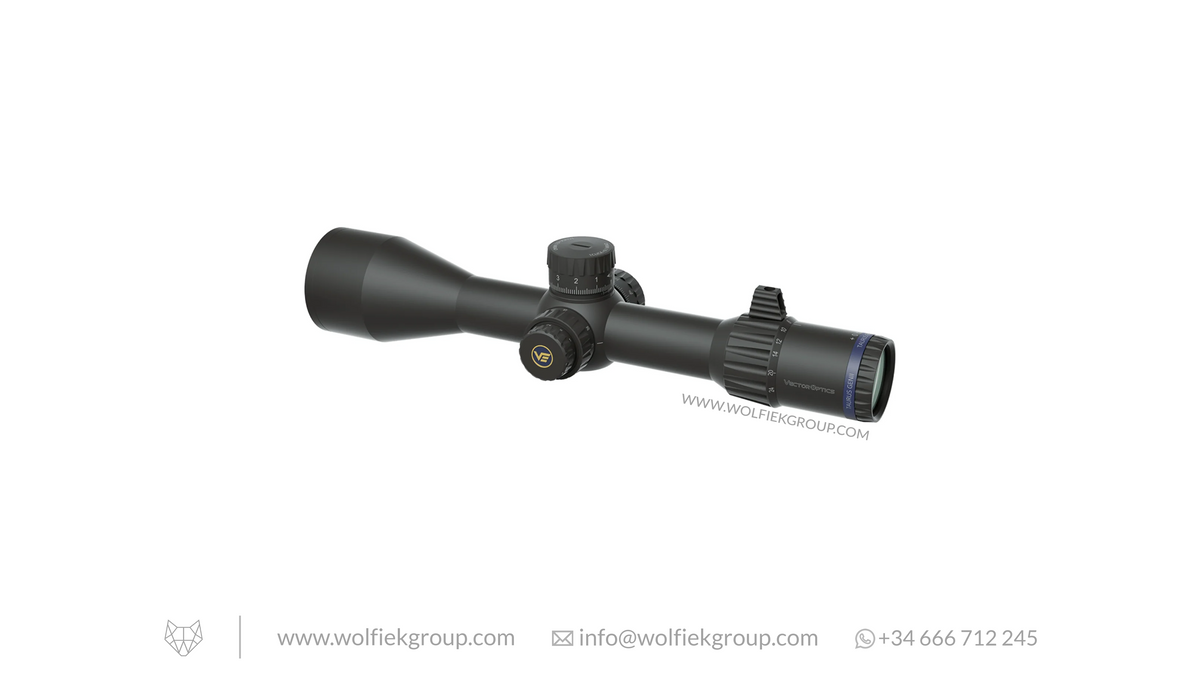 Vector Optics · Taurus 3-24x56 ED SFP Rifle Scope