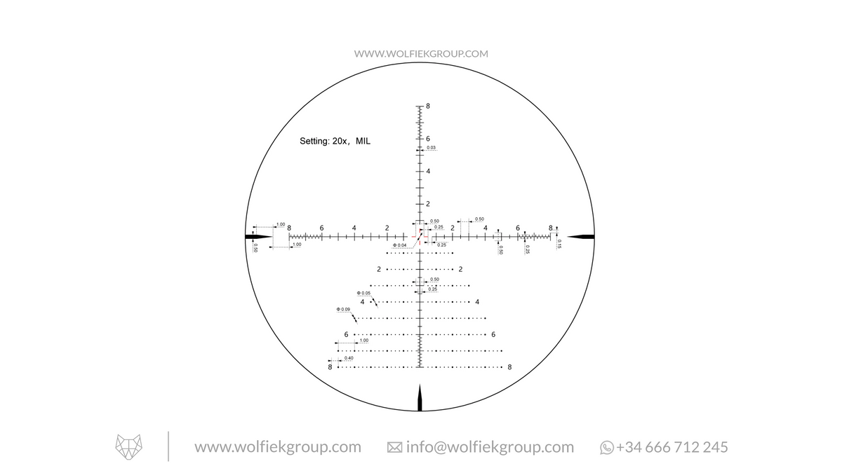 Vector Optics · Taurus 3-24x56 ED SFP Rifle Scope