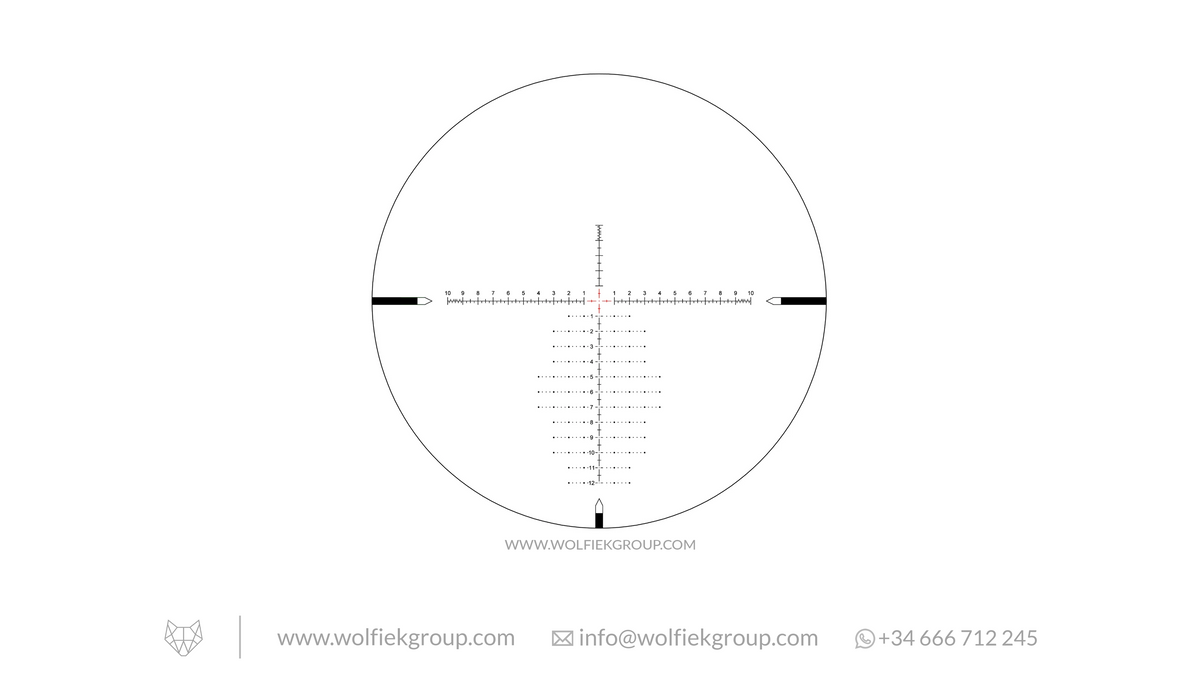 Vector Optics · Taurus 4-16x44 HD MIL Rifle Scope