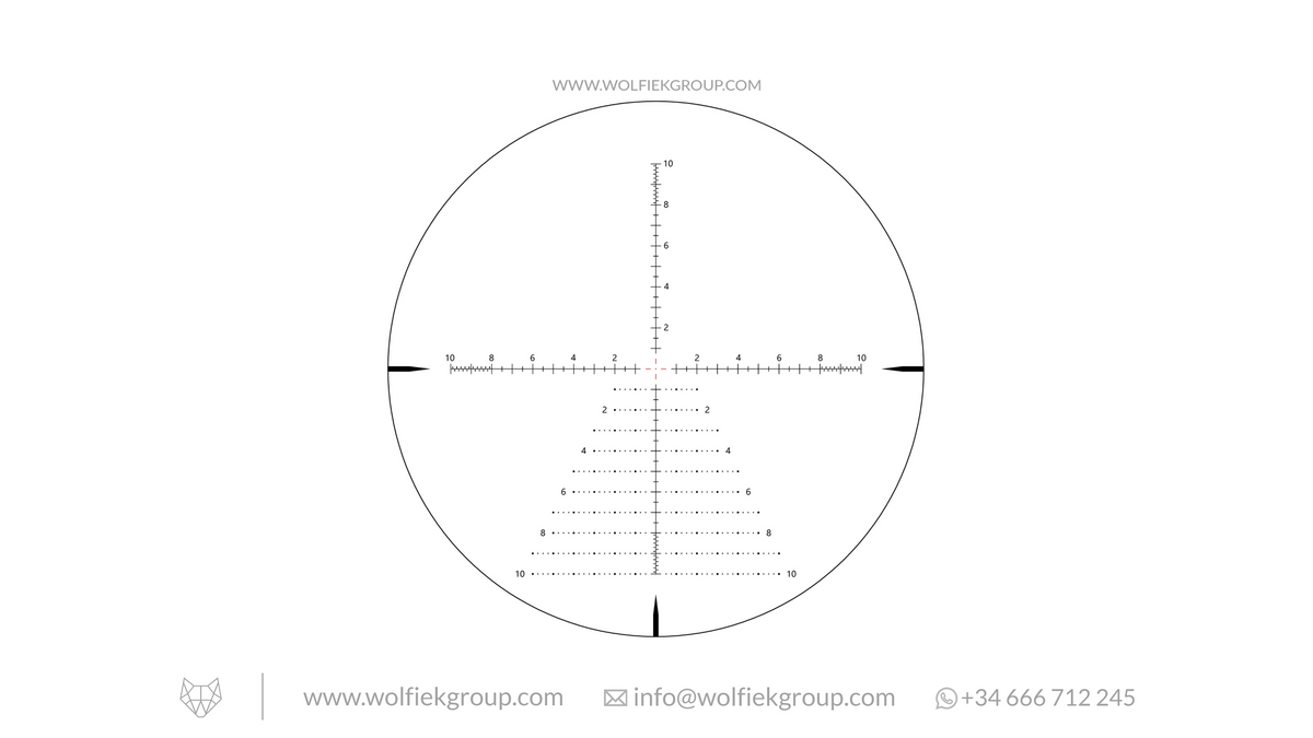 Vector Optics · Taurus 4-32x56 ED SFP Rifle Scope