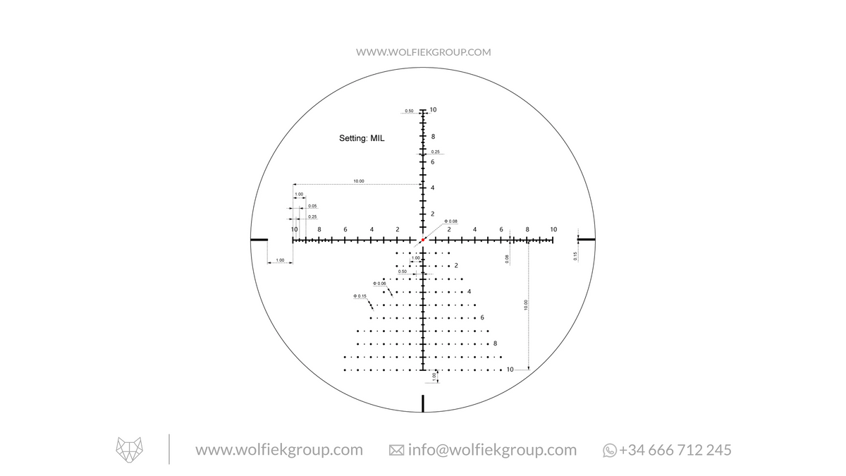 Vector Optics · Veyron Plus 10x30 Zero Rifle Scope